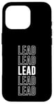 iPhone 16 Pro Lead Case