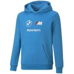 Veste enfant Puma  - Sweat capuche BMW Motorsport - bleu