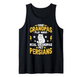 Mens Some Grandpas Play Bingo Real Grandpas Pet Persians Tank Top