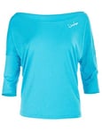 Winshape T-Shirt de Fitness Ultra léger pour Femme Bleu (Sky/Blau), L