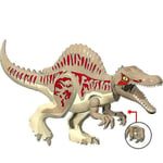 1 st Jurassic Dinosaurie Byggklossar Stor Storlek T-rex Quetzalcoatlus Baryonyx Actionfigurer Barnleksaker Presenter Spinosaurus