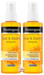 Neutrogena | Clear and Soothe TONING MIST with Turmeric for Spot Prone 2 x 125ml