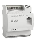 devolo 8528 Magic 2-2400 LAN DINrail, Powerline DIN rail Adapter (optimum Intern