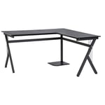 L-Shaped Corner Computer Desk Laptop Workstation PC Table