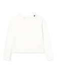 Nike W Nk Yoga Wrap Coverup Long Sleeved T-Shirt - Summit White/(Platinum Tint), X-Small