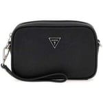 Pochette Guess  Sacoche  Certosa Sffn Smrt Sm Black ECSAP3145