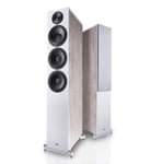 Heco Aurora 900 AM golvhögtalare med Dolby Atmos, Ivory White stereopa