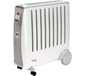 Dimplex 2kW Oil Free Radiator Cadiz with 24 hour Timer - CDE2Ti