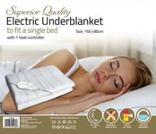 Electric Under Blanket For Single Or Double Bed Comfortable And Ultra Durable