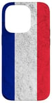 Coque pour iPhone 14 Pro France Flag Colours French Gift for French People