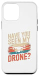 Coque pour iPhone 12 mini Drone pilote drôle