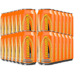 Lucozade Orange Flavour Energy Drink 24X330 ml cans