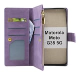 XL Standcase Lyxfodral Motorola Moto G35 5G (Lila)