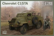 Ibg Chevrolet C15ta Militärfordon