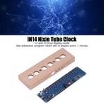 IN14 Nixie Tube Clock Tube Clock Kit High Accuracy IN14 Nixie Tube