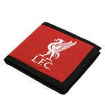 Liverpool FC Canvas Wallet Fan Official Merchandise Christmas Birthday Gift