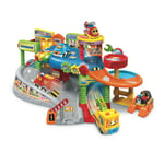 Tut Tut Bolides Mon Premier Garage Interactif Vtech Baby - La Boîte