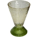 Hübsch-Abyss Vase 29 cm, Brun/Grøn