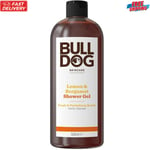 UK Bulldog Skincare Bulldog - Lemon & Bergamot Shower Gel 500Ml, Free Shipping