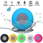 Haut-parleurs sans fil étanches portatifs de mini haut-parleur universel compatible Bluetooth pour la voiture de bain de douche