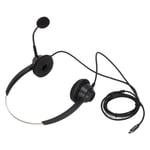 H360‑TYPE‑C Binaural Business Headset Dubbelsidigt headset för Call Center Onlinekurs Konferens