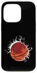 Coque pour iPhone 13 Pro Basketteur Basketball Basket-ball