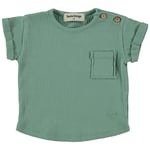 Tocoto Vintage Ribbad Baby T-shirt Grön | Grön | 9 months