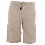 Teddy Smith Short/Bermuda Homme Sikers Cargo Beige