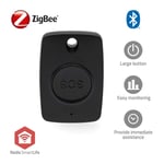 Nedis Smart Panic Knapp | Zigbee 3.0 | Batteritypsenergi: CR2450 | Svart