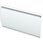 Carrera radiateur a inertie Double Coeur Fonte LCD 2000W - Blanc