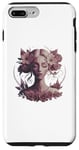 Coque pour iPhone 7 Plus/8 Plus Sculpture Femme Femmes Autonomisation Fleurs