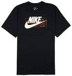 Nike M NSW Tee Story Pack 3 T-Shirt Homme, Black, FR : S (Taille Fabricant : S)