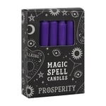 Prosperity Magic Spell Candles - Purple Spiritual Ritual Witchcraft Pagan, Wicca