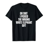 Funny Secret Santa Office Christmas Party T-Shirt