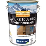 Blanchon - Lasure Tous Bois Environnement Teinte: Chêne Clair - Conditionnement: 5 Litres