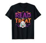 Read Or Treat Halloween Book Reading Lover Halloween Costume T-Shirt