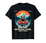 Banff National Park Bear With Sunglasses Wildlife Hiking T-Shirt