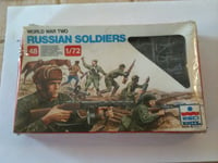 Russian Soldiers World War Two Esci 1/72