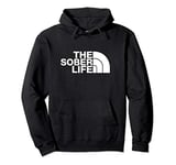 The Sober Life AA NA Sober Recovery Pullover Hoodie