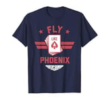 Top Gun Maverick Fly Like A Phoenix Card Deck T-Shirt