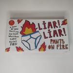 Liar Liar Pants on Fire Family Card Game - New & Sealed