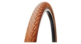 Pneu vtt urbain 26x1 75 tr deli marron anticrevaison 1 3mm sa 206  47 559