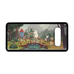 Spel Snufkin: Melody of Moominvalley Samsung Galaxy S10 PLUS Mobiltelefon Skal