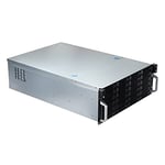 UNYKAch Châssis Serveur Rack Hot Swap 4U/24 Baies PYROJEWEL-A-20052233