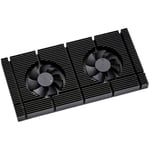 Radiateur de Fond de Panier gpu pour rtx 3090 3080 SéRie 3070 Carte Graphique Plaque ArrièRe MéMoire vram Dissipateur Thermique Ventilateur de