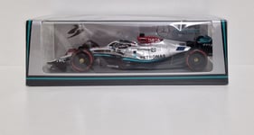 Spark Modèle Auto F1 Échelle 1:43 George Russell Mercedes W13 F1 2022 Die Cast