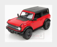 1:18 MAISTO Ford Usa Bronco Wildtrack 2021 Red MI31456R Model