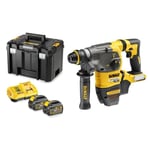 Perforateur-burineur sans-fil SDS+ 54 V + 2 batteries 6Ah + chargeur + coffret TSTAK - DEWALT - DCH333T2