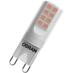 Osram - Lampe led Star pin, G9-base, optique mate ,Blanc chaud (2700K), 290 Lumen, Remplacement de la traditionnelle 28W-Ampoules 1-Pack