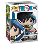 Funko Pop! Animation: Demon Slater - Giyu Tomioka - Demon Slayer- Figurine en Vinyle à Collectionner - Idée de Cadeau - Produits Officiels - Jouets pour Les Enfants et Adultes - Anime Fans